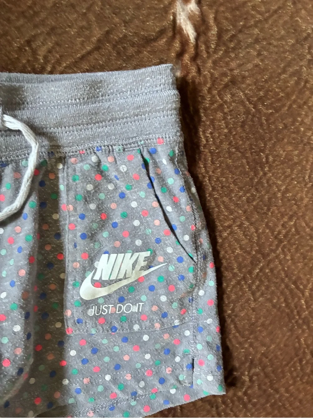 Nike girls gray